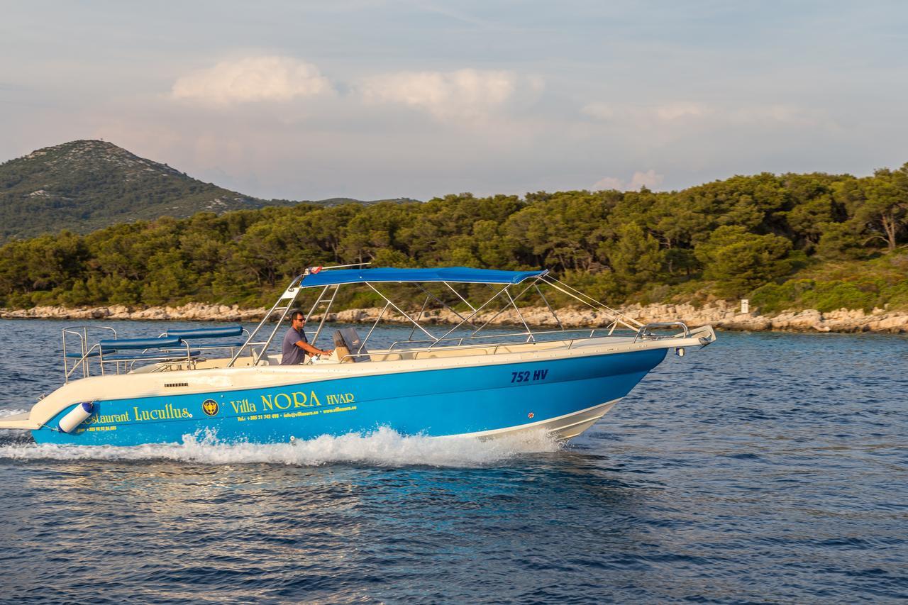 Villa Nora Hvar Đảo Hvar Ngoại thất bức ảnh